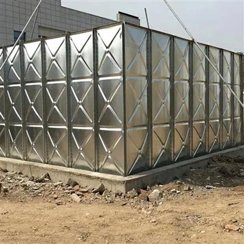 ถังเก็บน้ำสังกะสี