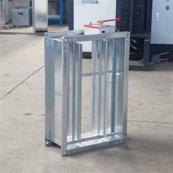 แดมเปอร์กันไฟทรงสี่เหลี่ยม